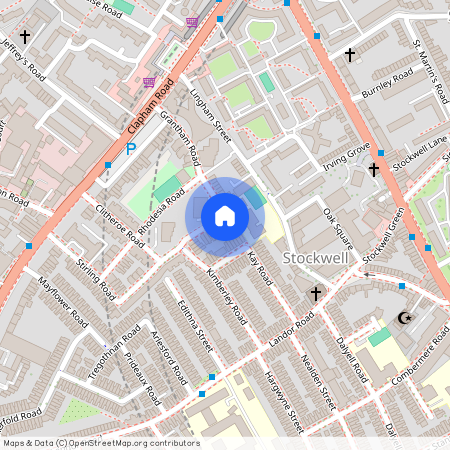 Grantham Road, Clapham North