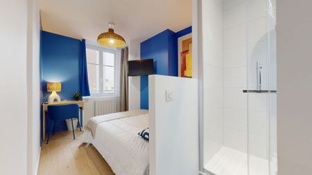 SAINT MAURICE F Colocation 3 chambres à Lyon 8e - Photo 3