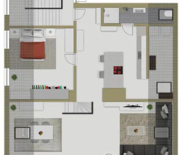 Altbaucharme trifft Komfort – Dachgeschosswohnung mit Klimaanlage - Foto 1