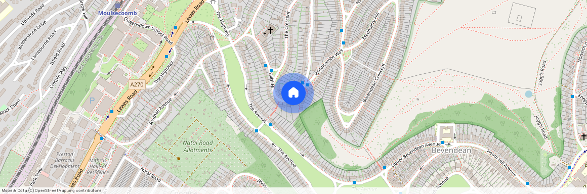 Hillside Way, Brighton, BN2