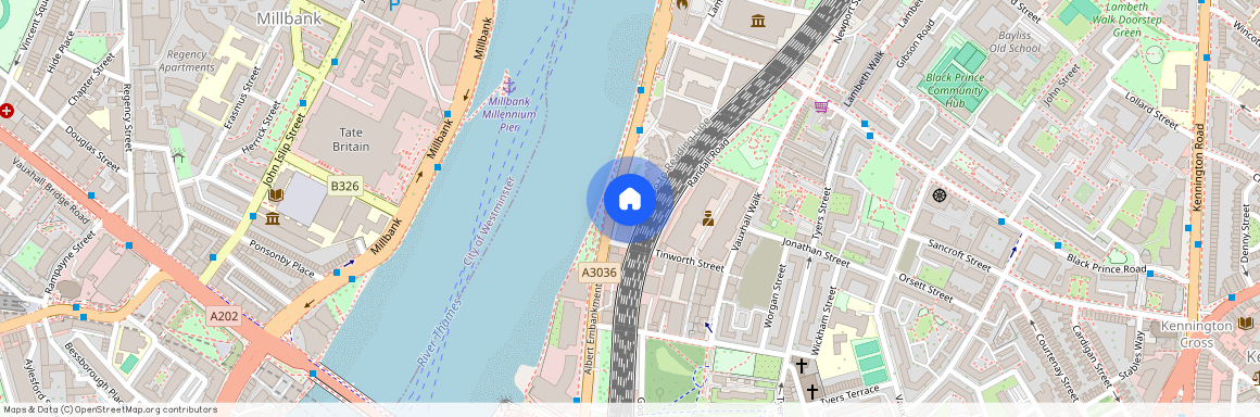 Merano Residence 30 Albert Embankment, London, SE1