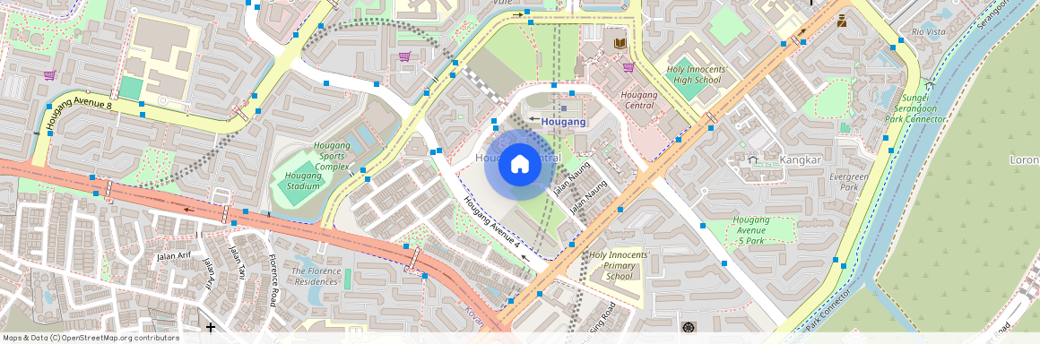 837 Hougang Central (530837), Singapore