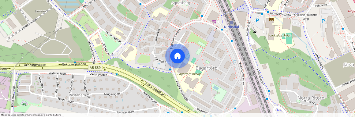 Bagartorpsringen 22, Ulriksdal