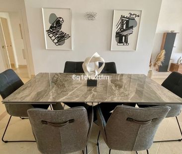 Ground Floor Apartment in Nueva Andalucía - Photo 1