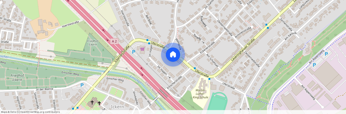 Uferstraße 22, 44581 Nordrhein-Westfalen - Castrop-Rauxel