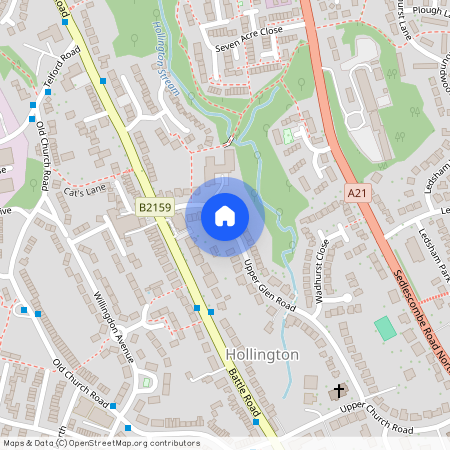 Upper Glen Road, St. Leonards, TN37 7AX