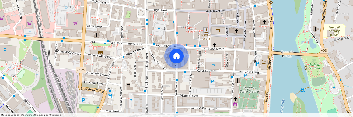 Scott Street, City Centre, Perthshire, PH2