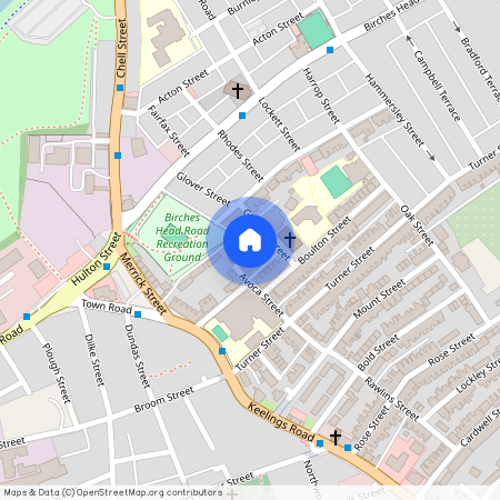 Stedman Street, Birches Head, Stoke-On-Trent ST1