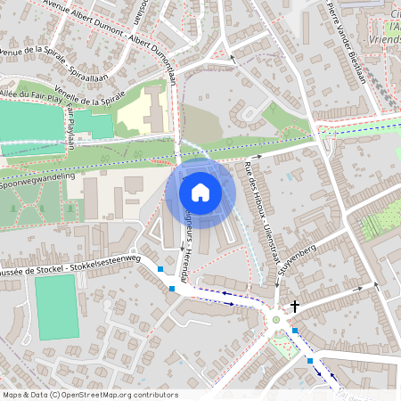 Val des Seigneurs, 143, 6B, 1150, Woluwe-Saint-Pierre