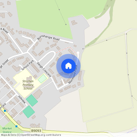 Mormond Place, Strichen AB43