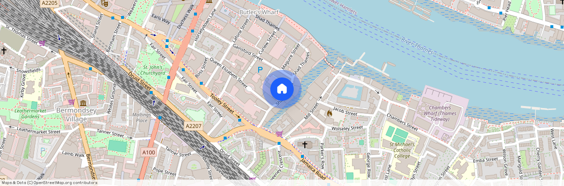 St. Saviours Wharf, 8 Shad Thames, London