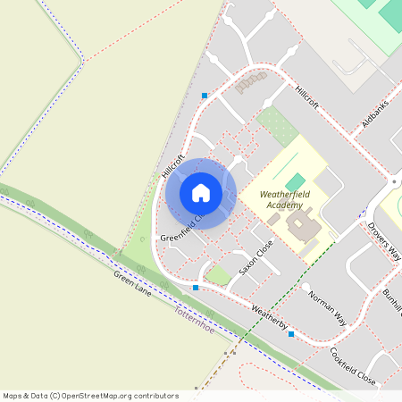 Greenfield Close, Dunstable, Bedfordshire, LU6