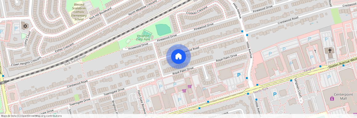 129 Crestwood Road Unit# Upper, Vaughan