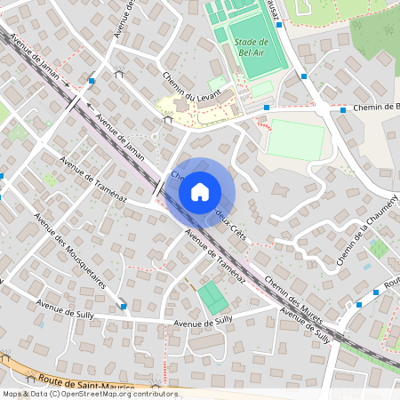 Chemin Entre-deux-Crêts 9 -11, 1814 LA TOUR-DE-PEILZ