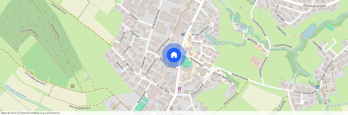 Niderwisstrasse 2, 8627 Grüningen