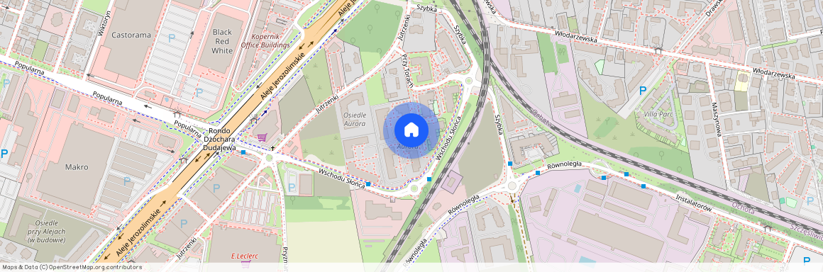 Wschodu Słońca, Raków, Włochy, Warszawa, mazowieckie