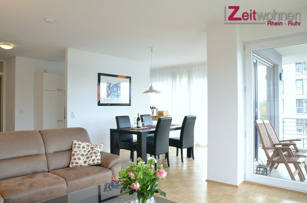 Traumhafter Blick - moderne Wohnung in direkter Rheinlage - Photo 1