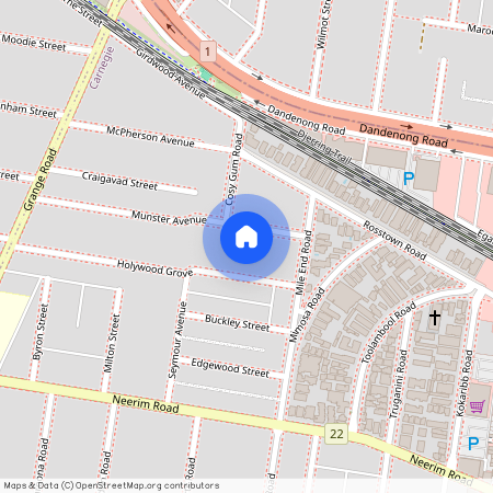 8 / 44 Munster Avenue, CARNEGIE, VIC 3163