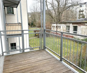 Große 3-Raum-Wohnung in Hilbersdorf mit Balkon + Aufzug – Erstbezug... - Photo 1