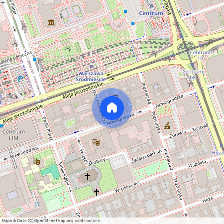 Warszawa, Śródmieście, Nowogrodzka, 48