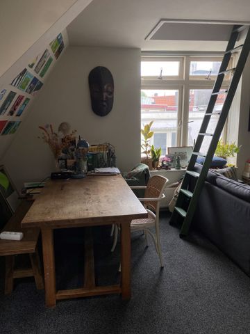 Per direct beschikbaar voor studenten: appartement met vide aan de Voorstraat, Utrecht centrum - Foto 5