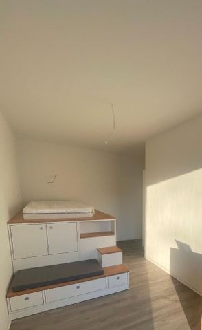 Ideal auch für WGs: Helle, schöne und moderne 2 Zimmer-Wohnung mit Terrasse, Marburger Str. 261, Gießen - Foto 2