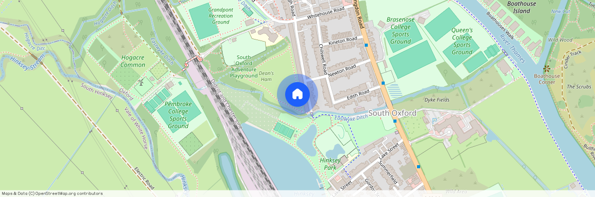 CHILSWELL ROAD, OXFORD, OX1