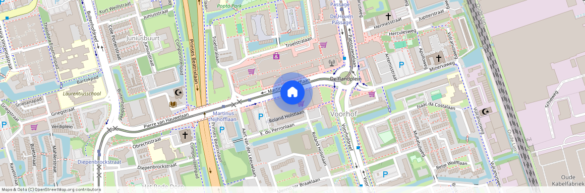 Martinus Nijhofflaan 15 M, 2624ER Delft