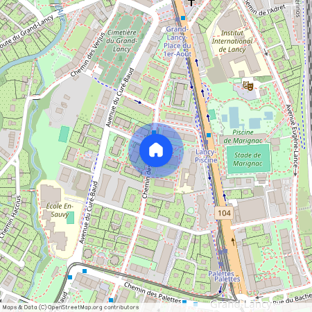 Ch. Des Semailles 11 A, 1212 Grand-Lancy