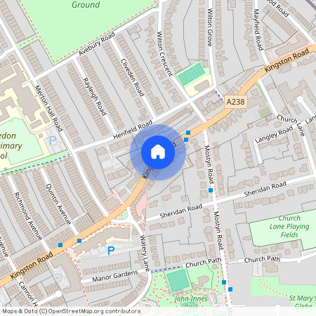 Warwick Court, London, SW19