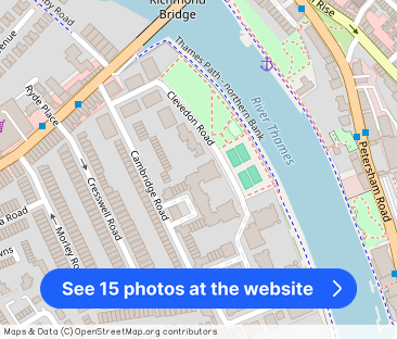 Clevedon Road Twickenham TW1 - Photo 1