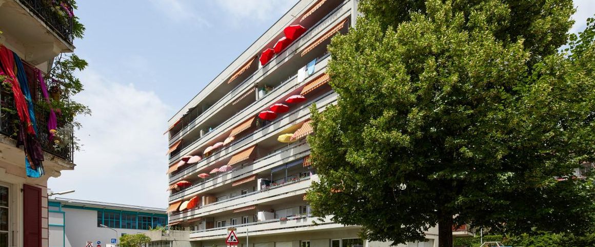 Appartement de 2 pièces rénové à Vevey - Photo 1