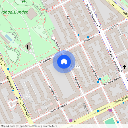 Tulegatan 53, Vasastaden