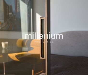 Studio meublé haut de gamme – Lac Tower, Genève - Photo 1