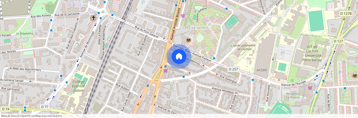 92340, Bourg-La-Reine