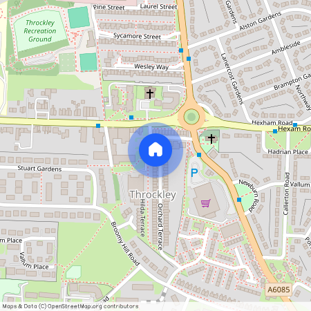 Wayfaring Avenue, Throckley, Newcastle upon Tyne