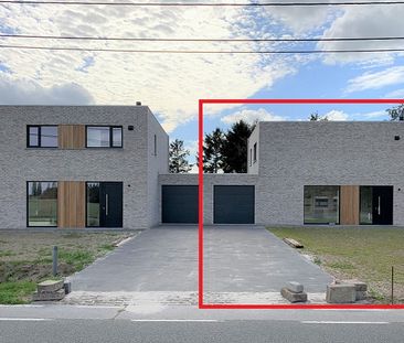 Te huur halfopen nieuwbouwwoning in Ertvelde - Foto 5