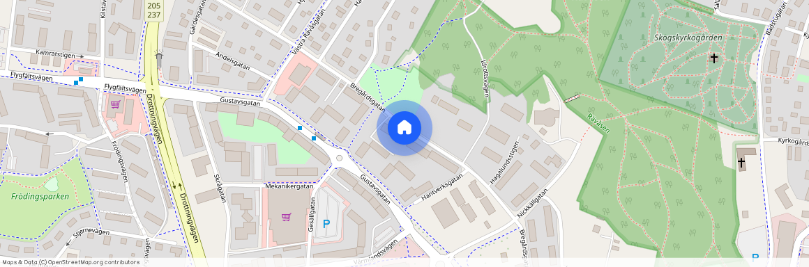 Bregårdsgatan 25 B, 691 34, Centralt