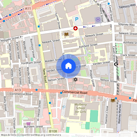 Bassi Apartments, London, E1