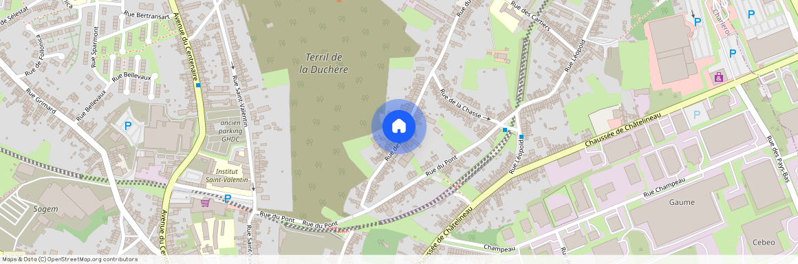 rue des preys 159, 6061 Montignies-sur-Sambre