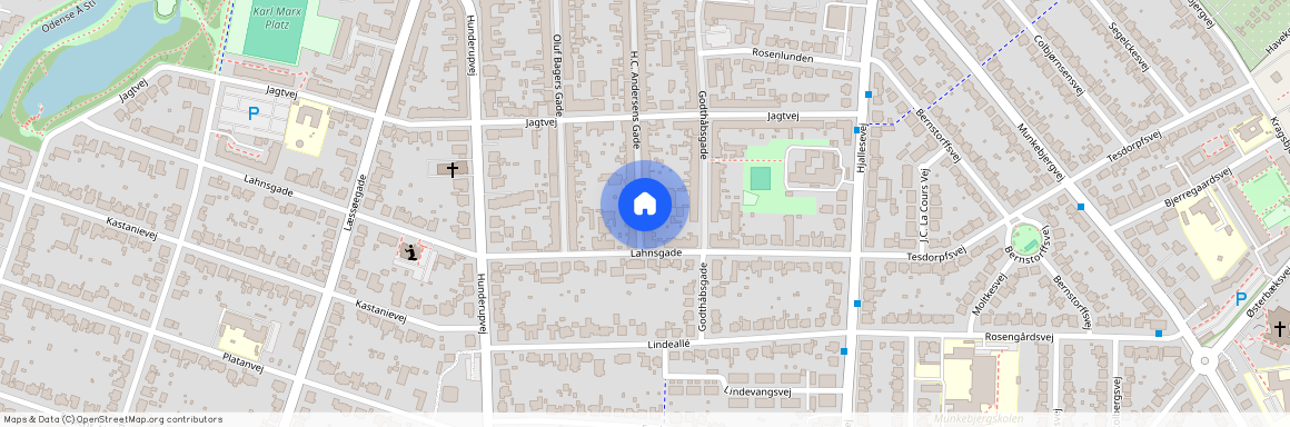 H.C. Andersensgade 86, st. th, 5000 Odense C