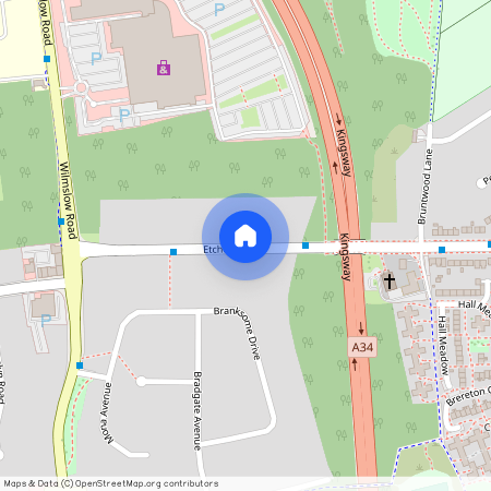 Etchells Road, Heald Green, Cheadle