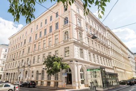 GONZAGAGASSE, BÖRSE-NÄHE, klimatisierte 139 m2 Altbau, 3 Zimmer, Komplettküche, 2 Bäder, Parketten, 4. Liftstock, U2/U4-Nähe - Photo 4