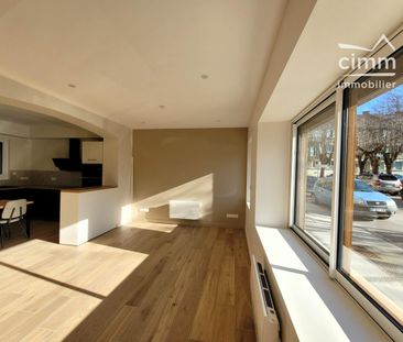 À louer - Maison mitoyenne 2 côtés, 4 pièces située à La Chapelle-en-Vercors (26420) | Cimm Immobilier - Photo 1