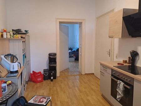 Schillerstraße 55: Hübsche, sonnige Wohnung mit ablösefreier Küche, 64,58m2 WNFL, 3.Stock, Gemeinschaftsgarten!, Nähe Südbahnhofmarkt! - Photo 5