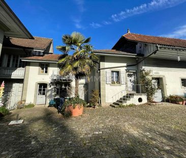 SPLENDIDE 3½ PIECES DUPLEX DANS ANNEXE D'UN CHÂTEAU BAROQUE - Photo 5