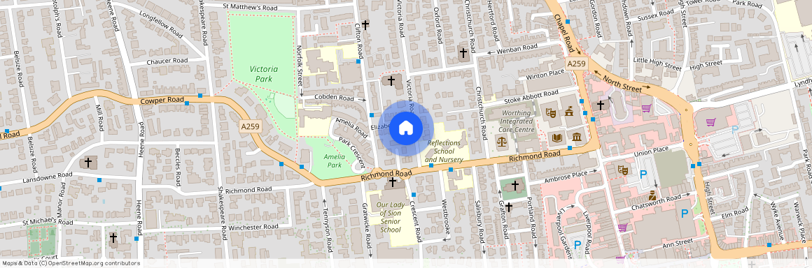 Victoria Road, Worthing