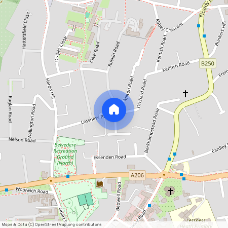 Lessness Park, Upper Belvedere, DA17