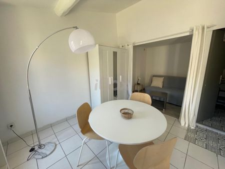 Appartement 1 pièce(s) 20.6 m² - Photo 5