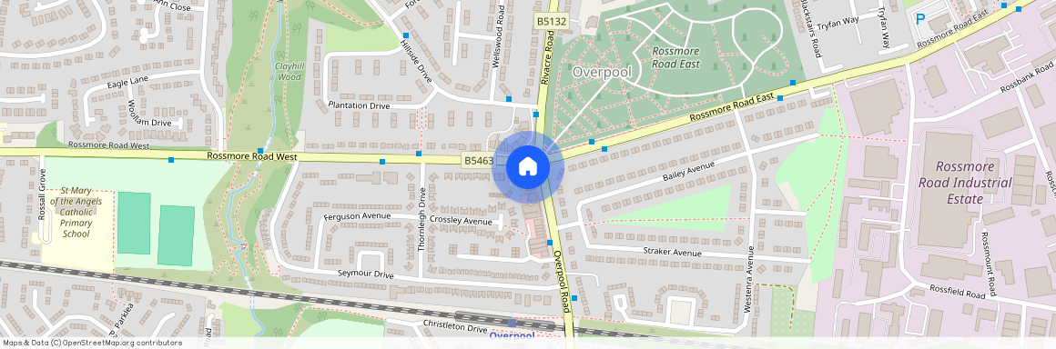 Rossmore Road West, Ellesmere Port CH66